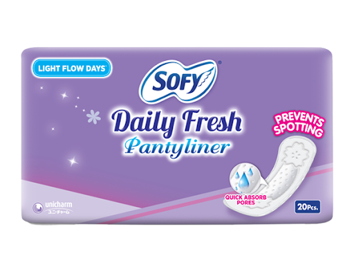 Sofy Pantyliners available post image
