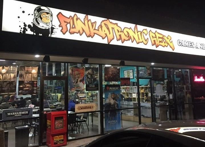 Funkatronic Rex - Games & More