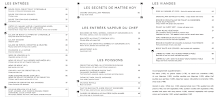 Menu Le Grand Café Page 2