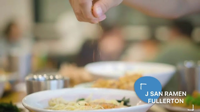 J SAN RAMEN FULLERTON by null