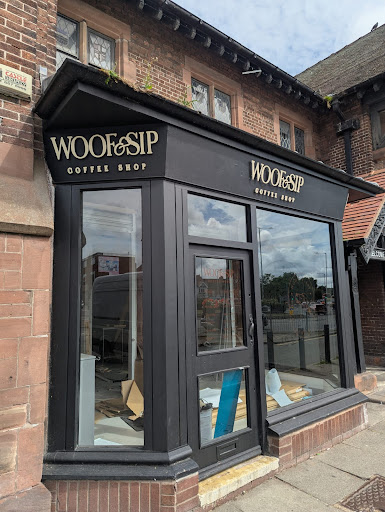 Woof & Sip coffee shop and dog spa