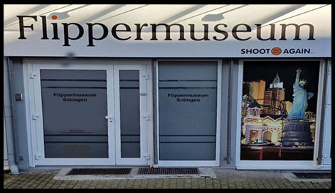 Flippermuseum Solingen - Shoot Again e.V.