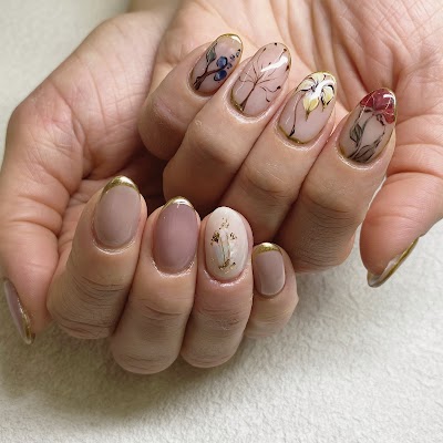 新潟ネイルサロン 爪塗装ｎｏａ Niigata 81 25 384 33 Japan