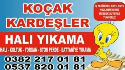 Koçak Kardeşler Hali Yikama