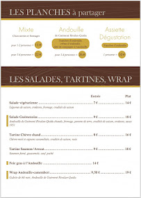Menu Le 1931, Chez Thomas Page 4