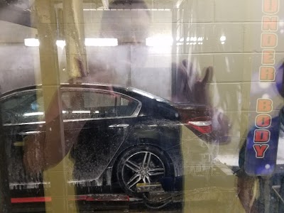 Duck In Car Wash