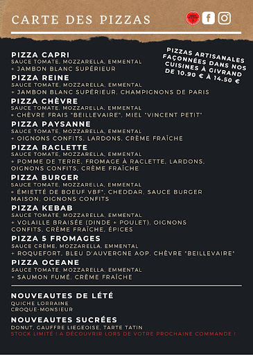 Photo 1 - Océan Pizzas | Pizzas maison à emporter - distributeur à Givrand