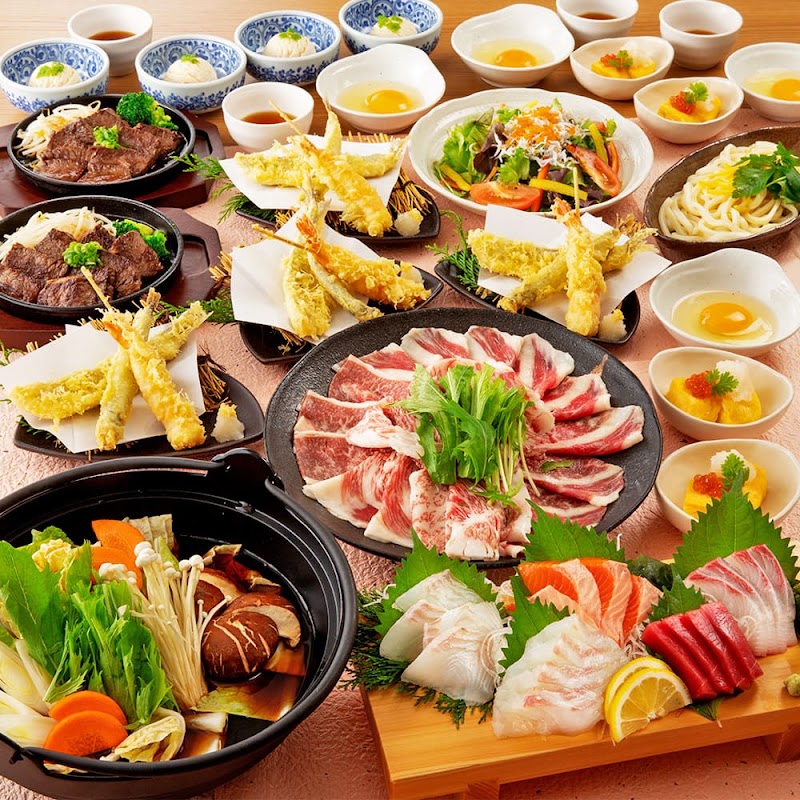 個室居酒屋 海鮮料理 さかなや道場 別府駅東口店