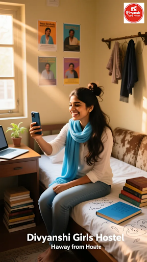 Experience the comfort of a home away from home at Divyanshi Girls Hostel, Varanasi's most loved… post image