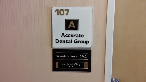 Accurate Dental Group- Yashodhara Kumar DMD, FAGD - Thumbnail