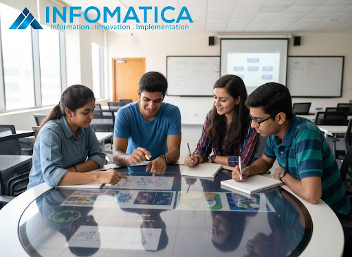 Make every study hour count with interactive learning sessions at Infomatica Academy, your truste… post image