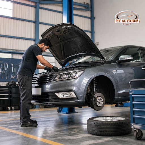 At My Auto Hub - Car Service Center in Mundhwa, Pune, we know how stressful it is to leave your c… post image