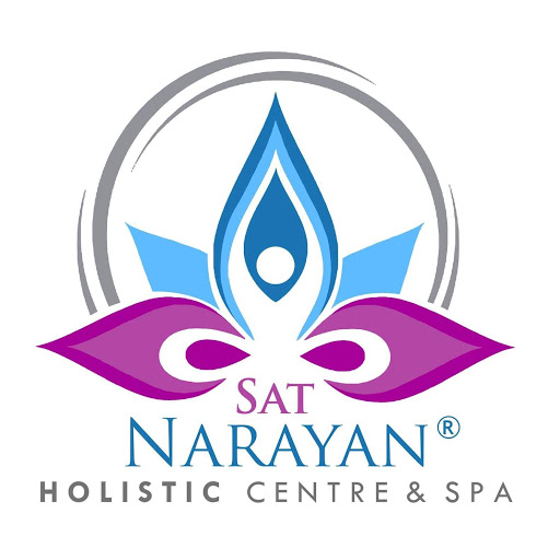 Sat Narayan Holistic Centre Logo