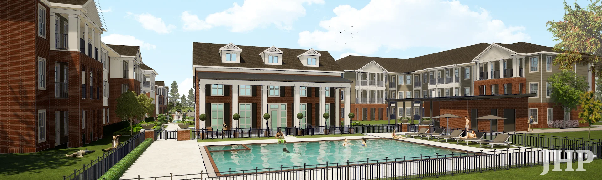 Chartwell Commons at Kedron Square Apartments
