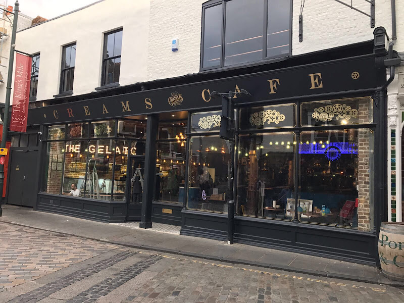 Creams Cafe Canterbury — photo