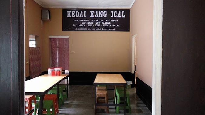 Kedai Kang Ical, Author: Sonny Sumarna