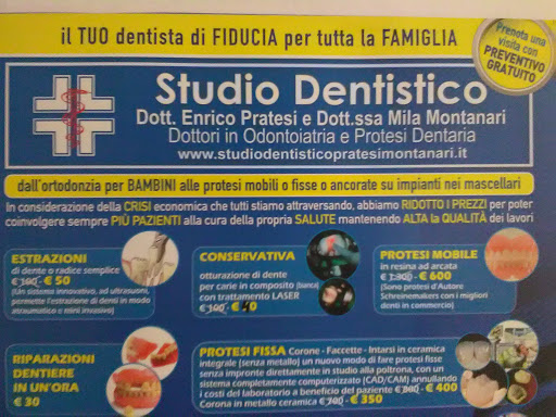 Studio Dentistico Pratesi e Montanari - Thumbnail