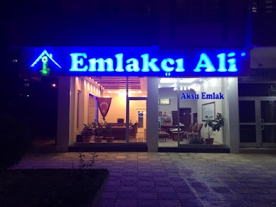 Aksu Emlak Emlakçı Ali