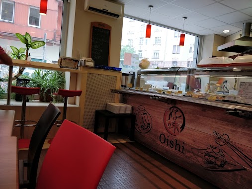 Oishi Sushi Take Away, Author: Dániel Szászi