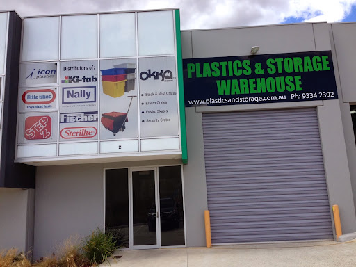 PlasticStorage.com.au - Visual