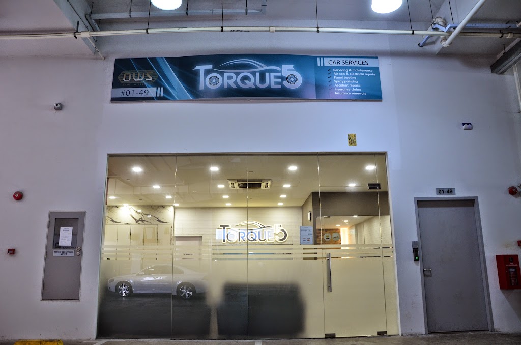 Torque 5 - car servicing Singapore facility photo 2