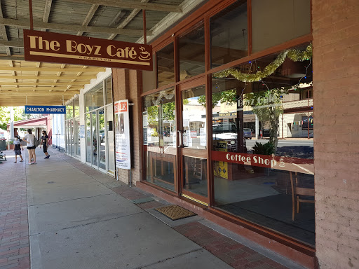 The Boyz Cafe Logo