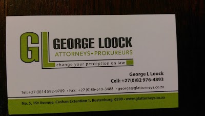 Photos of George Loock Attorneys