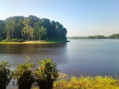Photos of Lake Merimbun