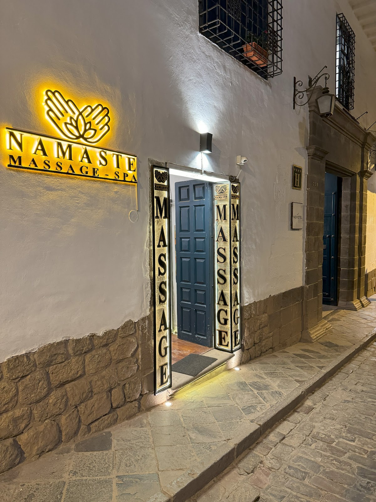 Namaste Plaza Spa