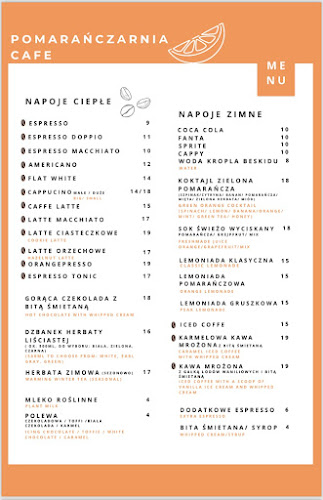 Cafe Pomarańczarnia