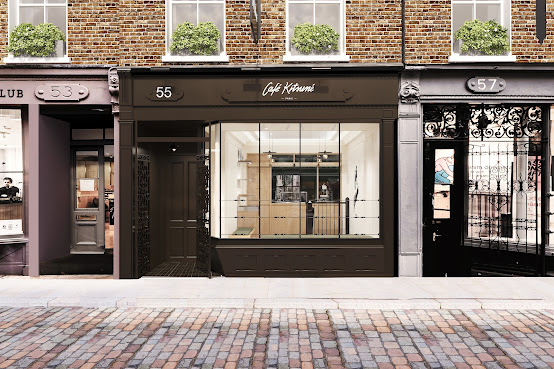Café Kitsuné - Covent Garden by null