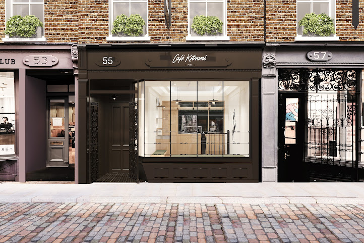 Café Kitsuné - Covent Garden by null