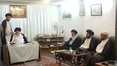 Photos of دفتر مرجع عاليقدر آیت الله العظمی سيد صادق حسينى شیرازى دام ظله