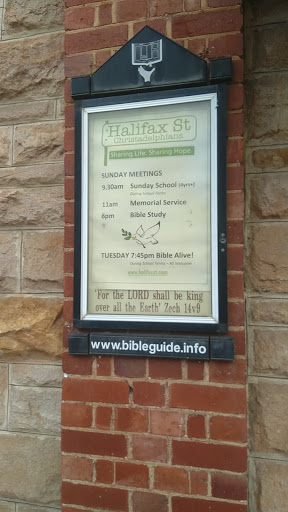 Halifax St Christadelphians - Thumbnail