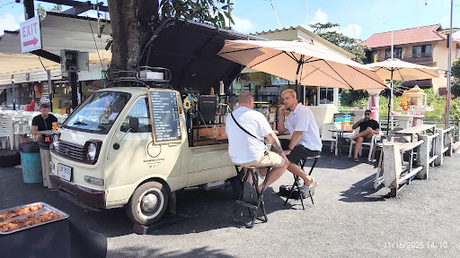 Roaming coffee