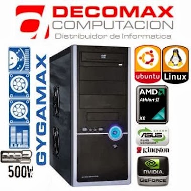 Decomax Computacion, Author: Decomax Computacion