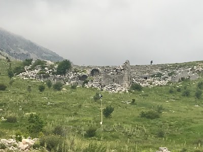 Sagalassos Başmelek Mikail Bazilikası