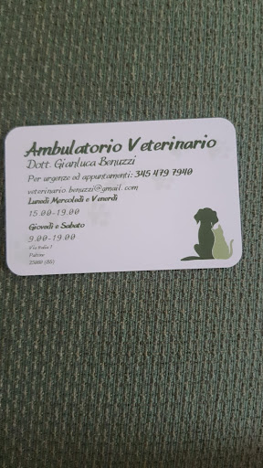 Ambulatorio Veterinario Dott. Gianluca Benuzzi - Thumbnail