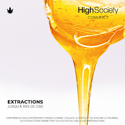 Photo n°32 de HighSociety - CBD & VAPE - Commercy à Commercy (Boutique de cigarettes électroniques)