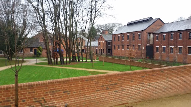 Bombay Sapphire Distillery