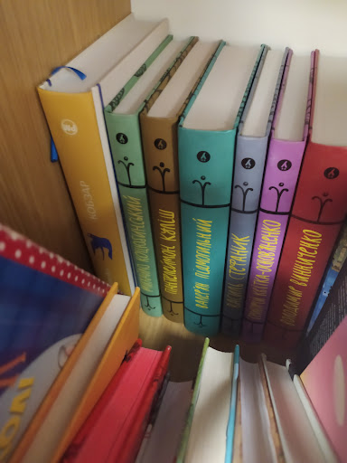 Куточок української книги / Ukrainische Bücherecke - Thumbnail