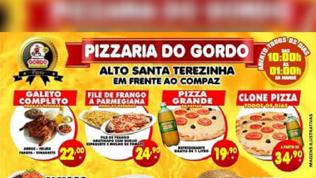 Entrega de Pizza perto de mim