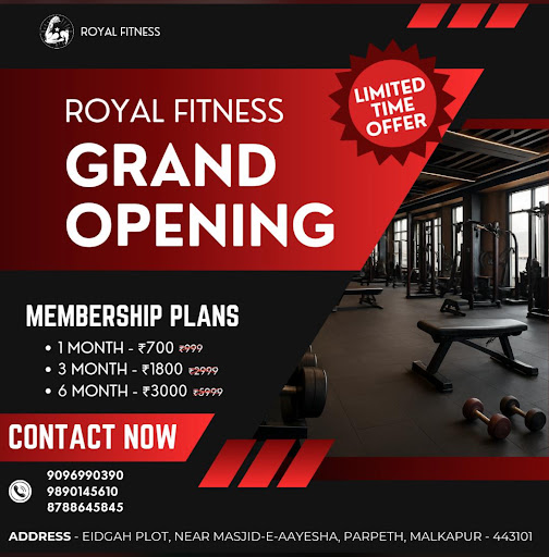 Royal Fitness Gym post image