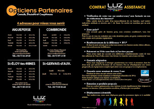 Photo n°22 de Les Opticiens Partenaires à Saint-Éloy-les-Mines (Opticien)