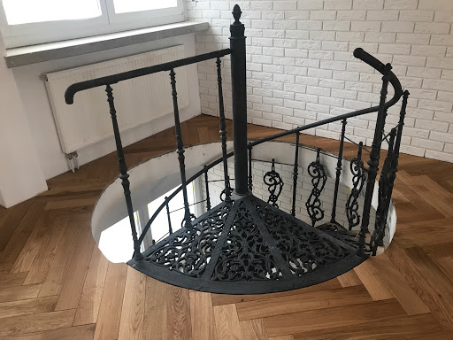 Wendeltreppen aus Gusseisen Neu und Alt Spilker - Thumbnail