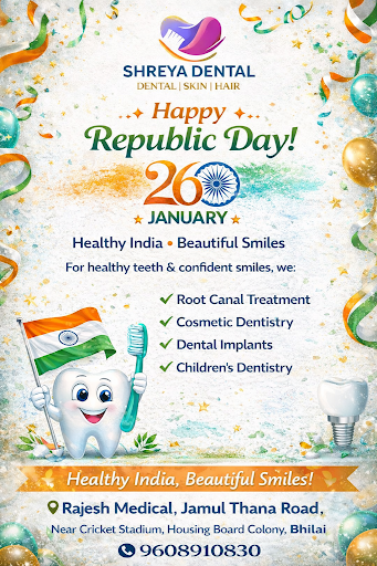 Republic Day Special – Shreya Dental Hospital, Bhilai post image