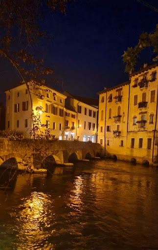 Ponte di San Francesco sul Cagnan Grande della Pescheria - Thumbnail