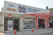 Caltex Lubricants university road Peshawar outlet