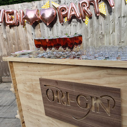 OriGin mobile bar - Visual