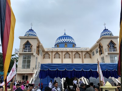 Photos of Masjid Raya Al-Furqan Kota Gunungsitoli